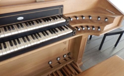Muziekschool orgel